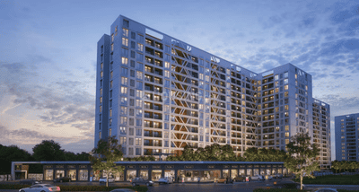 Image of 1123 Sq.ft 2 BHK Apartment / Flat for sale in K Ville, Ravet, Pune for Rs. 4900000