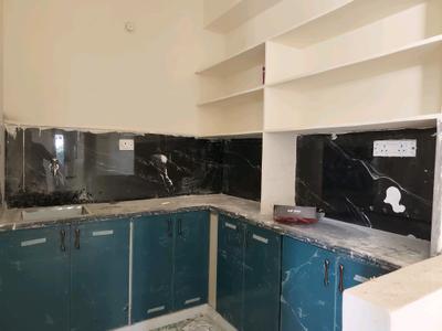 Kitchen Image of 1000 Sq.ft 1 BHK Apartment / Flat for rent in Gachibowli Hyderabad for Rs. 28000