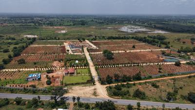 Image of 6001 Sq.ft Residential Plot / Land for sale in Devannahalli, Chikballapur District for Rs. 4200000