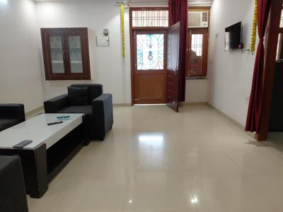 Living Room Image of 1250 Sq.ft 2 BHK Independent House for rent in Gomti Nagar Extension Lucknow for Rs. 25000