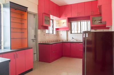 Kitchen Image of Sowparnika Skanda apartment in K R Puram, Bengaluru