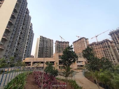 Image of 1000 Sq.ft 3 BHK Apartment / Flat for sale in Godrej Forest Grove, Mamurdi, Pune for Rs. 8000000