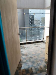 Balcony Image of 1050 Sq.ft 3 BHK Apartment / Flat for rent in K Ville, Ravet Pune for Rs. 30000