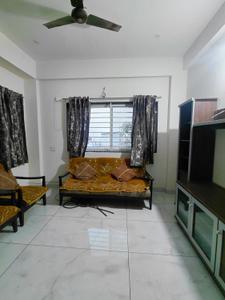 Hall Image of 600 Sq.ft 1 BHK Builder Floor for rent in Mahalakshmi Nagar Indore for Rs. 16000