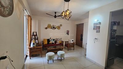 Hall Image of 2500 Sq.ft 3 BHK Apartment / Flat for rent in Utrathiya Zirakpur for Rs. 50000