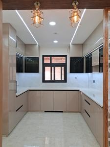 Kitchen Image of 1250 Sq.ft 4 BHK Builder Floor for sale in Deenpur New Delhi for Rs. 12400000