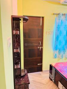 Bedroom Image of 1100 Sq.ft 3 BHK Independent House for rent in Universal Classic, Rukanpura Patna for Rs. 30000