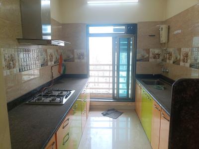 Kitchen Image of 1600 Sq.ft 3 BHK Apartment / Flat for sale in Avenue Hills, Kharghar Navi Mumbai for Rs. 22000000