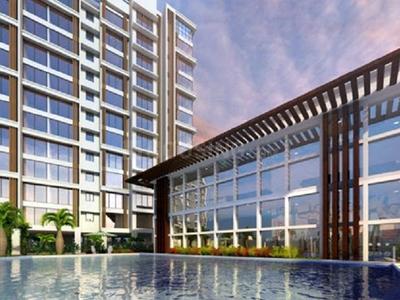 Image of 510 Sq.ft 1 BHK Apartment / Flat for sale in Meghna Rivaan, Goregaon West, Mumbai for Rs. 12200000