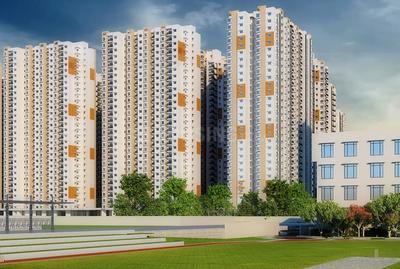 Image of 1554 Sq.ft 3 BHK Apartment / Flat for sale in BSCPL Bollineni Zion, Sithalapakkam, Chennai for Rs. 12000000