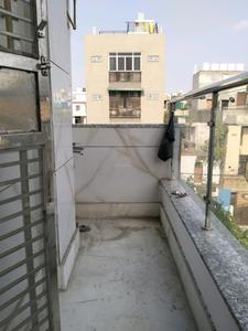 Bedroom One Image of 1000 Sq.ft 3 BHK Builder Floor for sale in Ramesh Nagar New Delhi for Rs. 17000000
