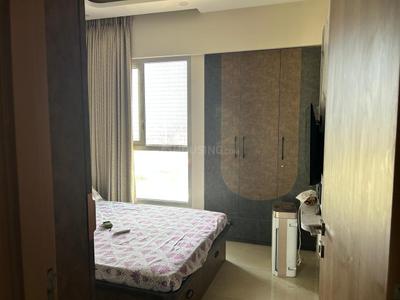 Bedroom Image of 1120 Sq.ft 3 BHK Apartment / Flat for rent in Piramal Vaikunth , Thane West Thane for Rs. 82000
