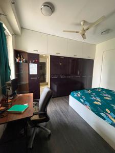 Bedroom Image of 1150 Sq.ft 2 BHK Apartment / Flat for rent in Gera Song Of Joy, Kharadi Pune for Rs. 46000