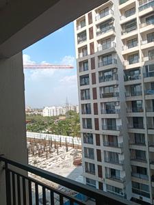Balcony Image of 1130 Sq.ft 2 BHK Apartment / Flat for sale in DB Pride, Talawali Chanda Indore for Rs. 6200000