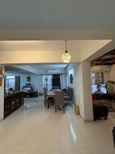 Hall Image of 2000 Sq.ft 4 BHK Apartment / Flat for rent in Shekhar Maple Woods, Nipania Indore for Rs. 50000