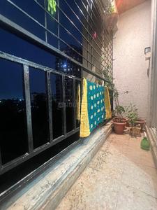 Balcony Image of 685 Sq.ft 1 BHK Apartment / Flat for sale in Kalwa Thane for Rs. 8100000