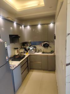 Kitchen Image of 805 Sq.ft 2 BHK Apartment / Flat for sale in Mahagun Mantra II, Noida Extension Greater Noida for Rs. 6500000