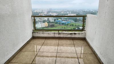 Balcony Image of 1000 Sq.ft 2 BHK Apartment / Flat for sale in Goel Hill Shire, Wagholi Pune for Rs. 6000000