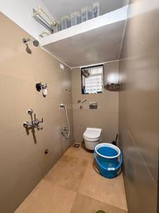 Bathroom Image of 750 Sq.ft 2 BHK Apartment / Flat for rent in Amar Raj Vaibhav NX, Dombivli West Thane for Rs. 20000