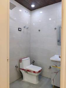 Bedroom One Image of 1325 Sq.ft 3 BHK Builder Floor for sale in Dream Homes, Indirapuram Ghaziabad for Rs. 6771000