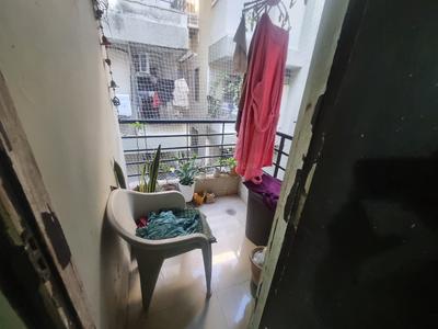 Balcony Image of 1060 Sq.ft 2 BHK Apartment / Flat for sale in Space Park, Mahalakshmi Nagar Indore for Rs. 4500000