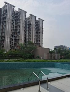 Balcony Image of 850 Sq.ft 2 BHK Apartment / Flat for sale in Shrachi Greenwood Nest, New Town Kolkata for Rs. 6500000