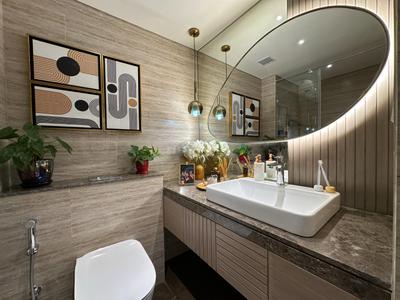 Bathroom Image of 1680 Sq.ft 4 BHK Apartment / Flat for sale in Lodha Divino, Matunga East Mumbai for Rs. 82300000