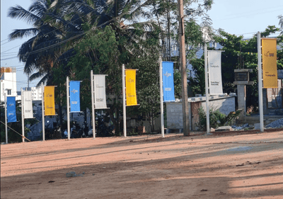 Image of 1200 Sq.ft Residential Plot / Land for sale in KNS Sampada, Hejjala, Bengaluru for Rs. 8278800