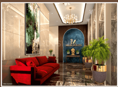 Image of 700 Sq.ft 2 BHK Apartment / Flat for sale in Milan Heights, Dombivli East, Thane for Rs. 5800000
