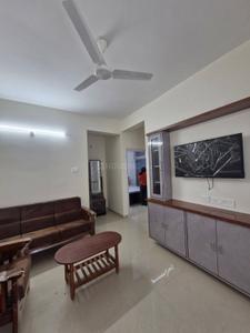 Hall Image of 1200 Sq.ft 2 BHK Apartment / Flat for rent in Madhapur Hyderabad for Rs. 39000