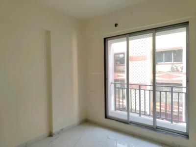 Bedroom Image of 601 Sq.ft 2 BHK Apartment / Flat for sale in Mansarovar Pearl Gardens, Vasai West Vasai for Rs. 6300000