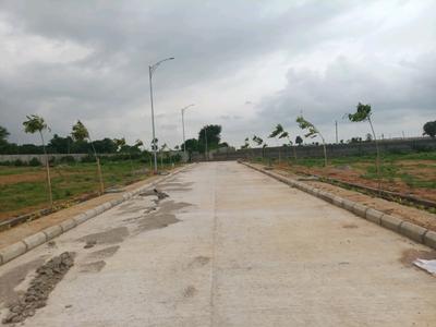 Image of 160 Sq.ft Residential Plot / Land for sale in Bhuvan Harmony Woods, Thummaloor, Hyderabad for Rs. 3810000