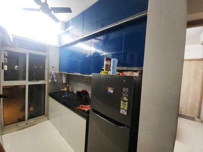 Kitchen Image of 670 Sq.ft 1.5 BHK Apartment / Flat for sale in Lodha Upper Thane, Bhiwandi Thane for Rs. 5100000