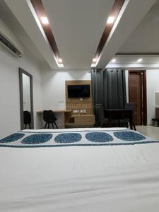 Bedroom Image of 700 Sq.ft 1 RK Builder Floor for rent in Sector 28 Gurgaon for Rs. 28000