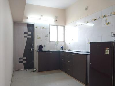 Kitchen Image of 950 Sq.ft 2 BHK Apartment / Flat for rent in Gotri Vadodara for Rs. 17000