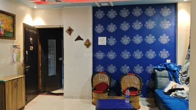 Living Room Image of 780 Sq.ft 2 BHK Apartment / Flat for rent in Ravi Gaurav City, Mira Road East Mira Bhayandar for Rs. 25000