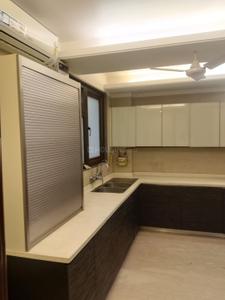 Kitchen Image of 3600 Sq.ft 4 BHK Builder Floor for rent in Safdarjung Development Area New Delhi for Rs. 250000