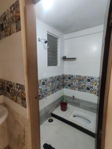 Bathroom Image of 980 Sq.ft 2 BHK Apartment / Flat for rent in Amrutdham Nashik for Rs. 12000