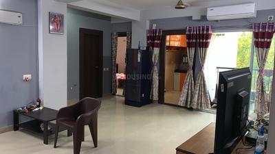 Living Room Image of 951 Sq.ft 2 BHK Apartment / Flat for rent in Tirupati Paradise, Rajpur Kolkata for Rs. 25000