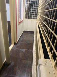 Balcony Image of 600 Sq.ft 1 BHK Independent House for rent in K R Puram Bengaluru for Rs. 18000