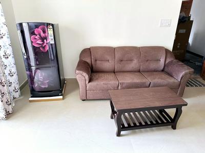 Hall Image of 630 Sq.ft 1 BHK Apartment / Flat for rent in Mahadevapura Bengaluru for Rs. 37000