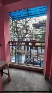 Balcony Image of 960 Sq.ft 2 BHK Apartment / Flat for sale in Gariahat Kolkata for Rs. 7700000