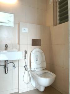 Bedroom One Image of 1150 Sq.ft 3 BHK Apartment / Flat for rent in Godrej Emerald, Kasarvadavali Thane for Rs. 45000