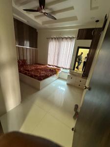 Bedroom Image of 1250 Sq.ft 2 BHK Apartment / Flat for rent in Byramji Town Nagpur for Rs. 26000