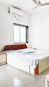 Bedroom Image of 1600 Sq.ft 4 BHK Independent House for sale in Ghatlodiya Ahmedabad for Rs. 15500000