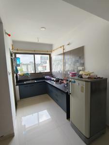 Kitchen Image of 1260 Sq.ft 3 BHK Apartment / Flat for sale in Shakti 140, Thaltej Ahmedabad for Rs. 9500000