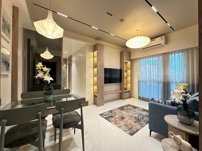 Hall Image of 973 Sq.ft 2 BHK Apartment / Flat for sale in Thakurli Thane for Rs. 7297500