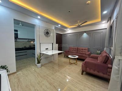 Living Room Image of 800 Sq.ft 2 BHK Apartment / Flat for sale in VTP Belair, Mahalunge Pune for Rs. 8500000