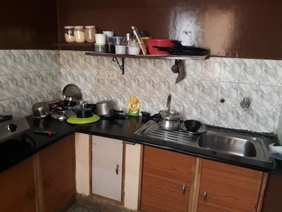 Kitchen Image of Ayesha P.G in Halasuru, Bangalore