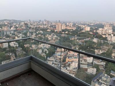 Balcony Image of 2615 Sq.ft 4 BHK Apartment / Flat for rent in Erandwane Pune for Rs. 140000